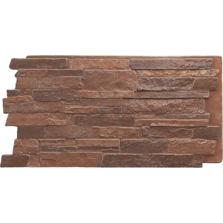 Acadia Ledge Stacked Stone, StoneWall Faux Stone Siding Panel